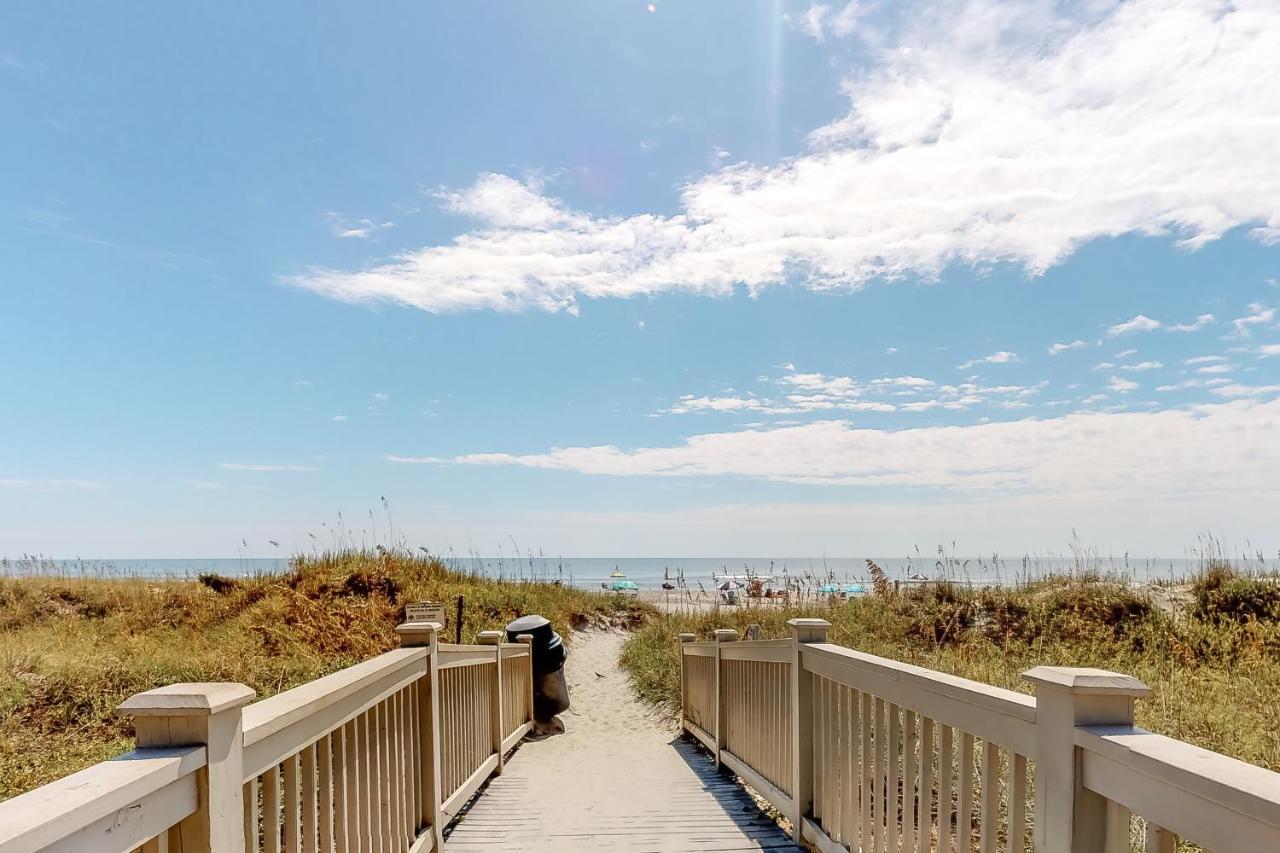 Lodge By The Sea & Fox Lodge Myrtle Beach Exterior foto